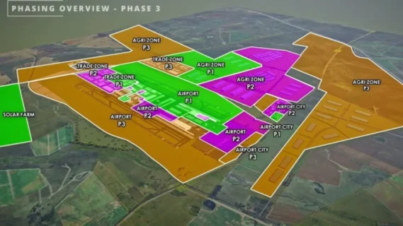 $1B Vaal Aerotropolis International Airport Project in South Africa to ...
