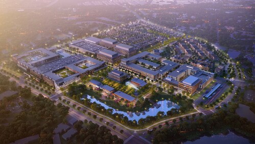 $1.2B Lakeforest Redevelopment Breaks Ground in Gaithersburg, Maryland
