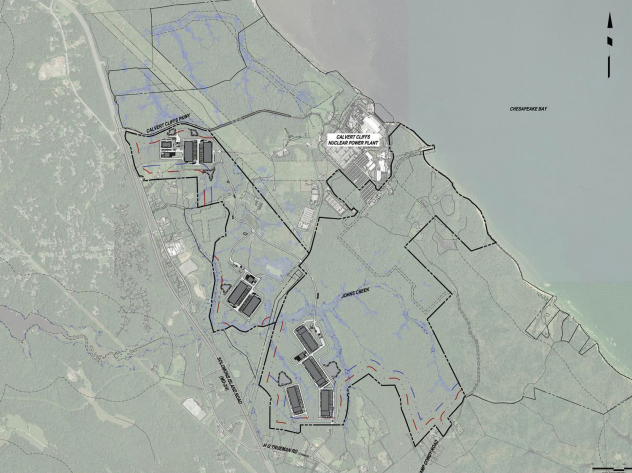 Amazon Data Center Campus in Maryland