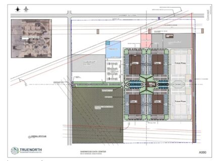 Development plan for Bell AI data center in Canada
