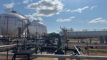 Dongo Kundu LNG Power Plant in Mombasa