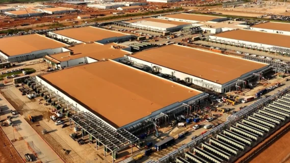 Project Jupiter Data Center by Oracle