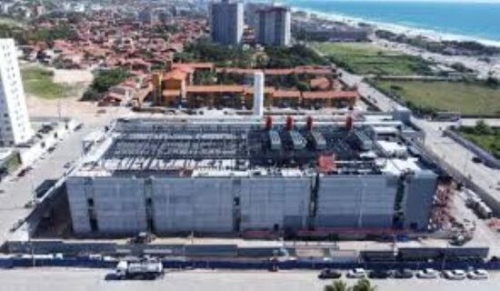 Data center plan at Fortaleza site
