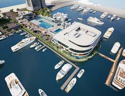 Fort Lauderdale's $220M Water District promises an aquarium, Hall of Fame, and rooftop dining — at zero cost to taxpayers, opening in 2028