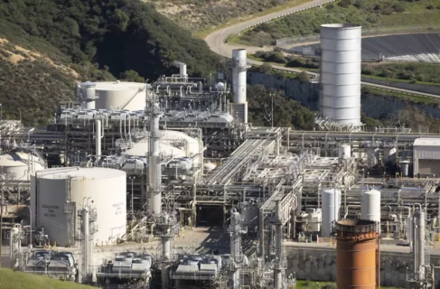 Sable Oil Pipeline Restart in California