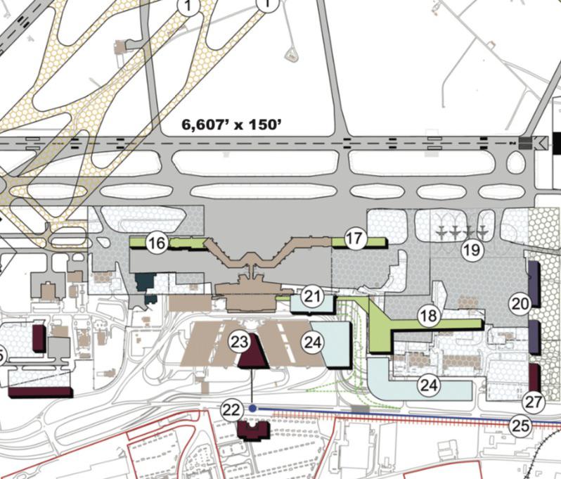 Richmond International Airport Expansion Plan