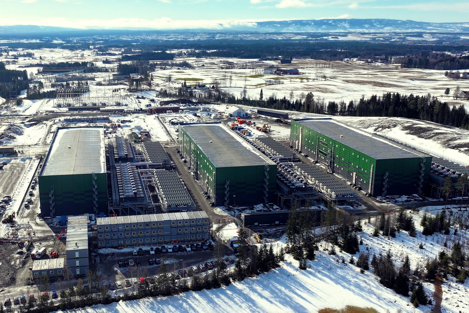 $1bn Tiktok Data Center Campus in Europe Advances as Firm Builds its Second Center in Finland