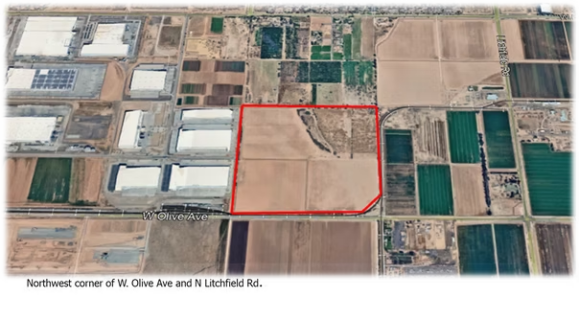 Project Baccara Data Center in Arizona