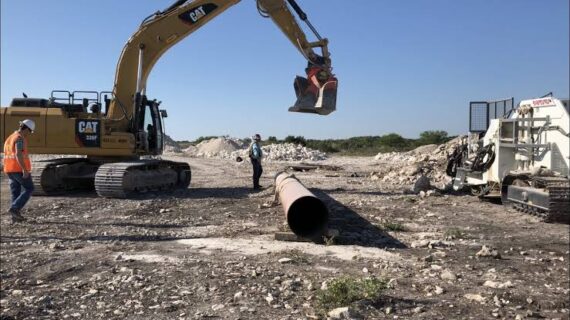 NESE Pipeline Construction Begins.