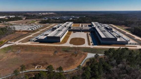 The $1 billion facility spans 340 acres and covers over 2 million square feet.