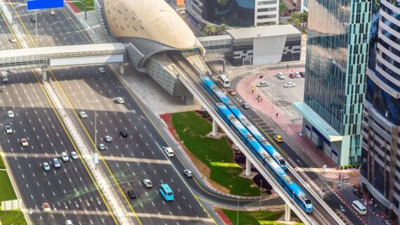 Airport Express Line by RTA
