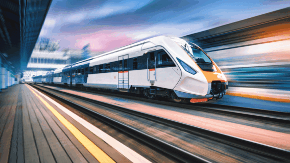 Qiddiya High-speed Rail Project