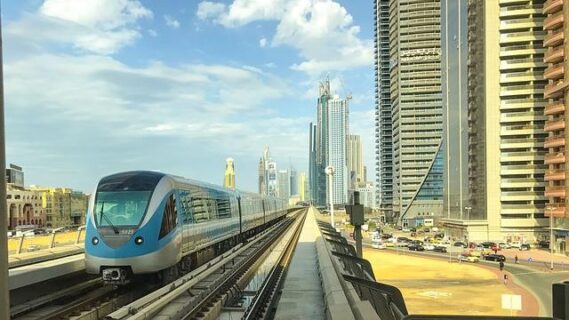 Dubai Metro Gold Line Project