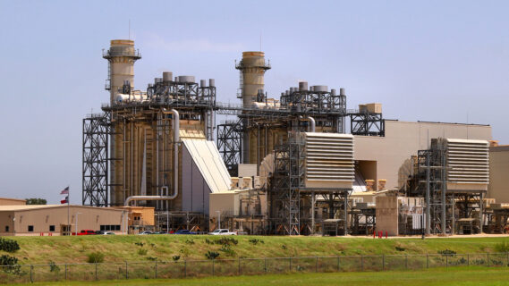 Microsoft Gas-fired Power Plant in West Texas