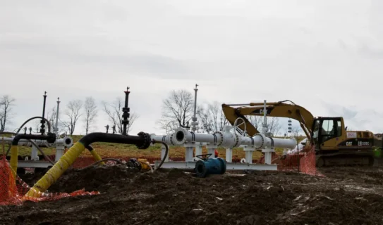 NESE Pipeline Construction Begins in New York Expanding Northeast Energy Supply