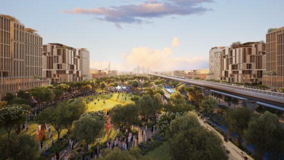 World’s Longest Sports Boulevard Park in Saudi Arabia