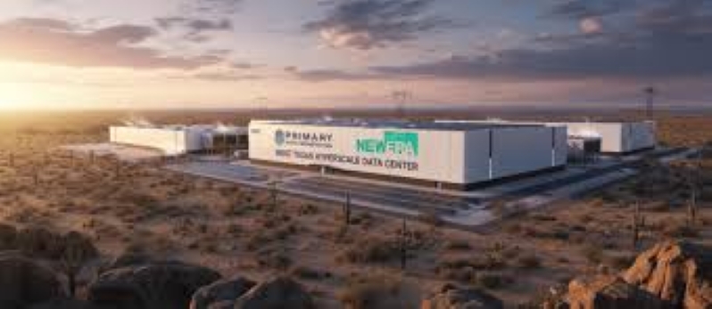 Texas Critical Data Centers (TCDC) AI Campus by New Era Energy and Stream Data Centers