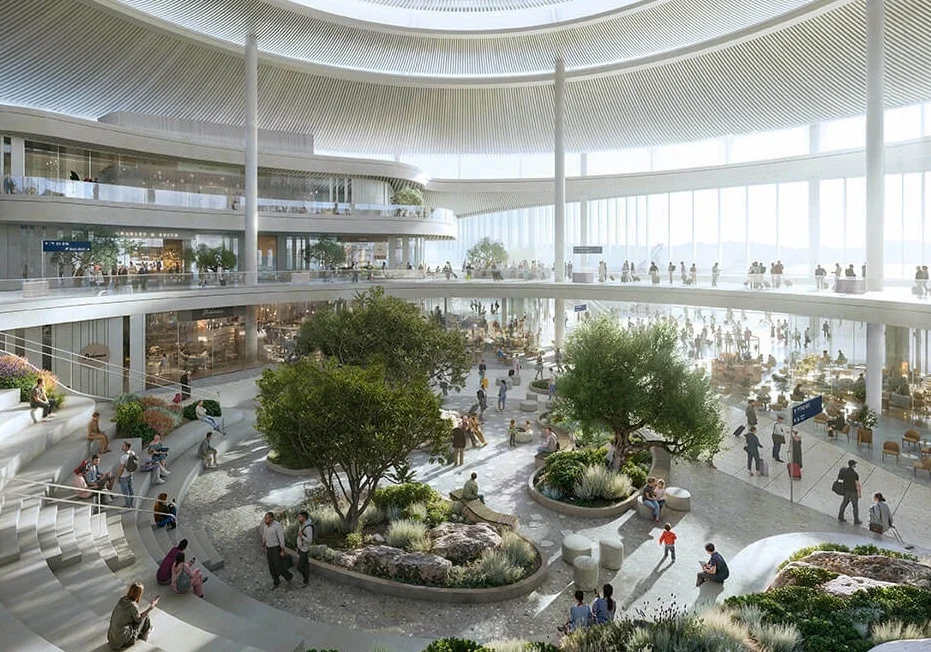 Athens Airport Expansion Project Unveils €1.3 Billion Plan for New Terminal Capacity