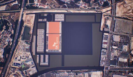 Rendering of P&T7 facility in South Korea. Credit: SK Hynix