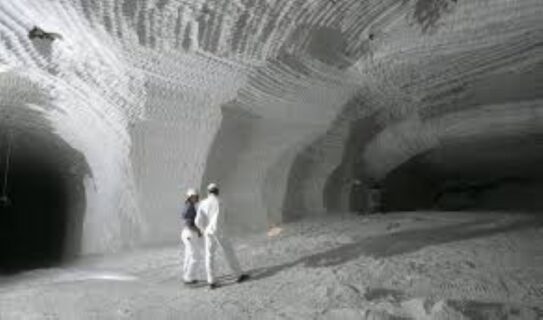 A salt cavern