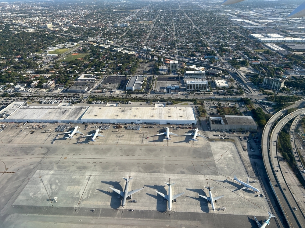Second Commercial Airport Planned in Miami as $9bn Miami International Airport Overhaul Proceeds