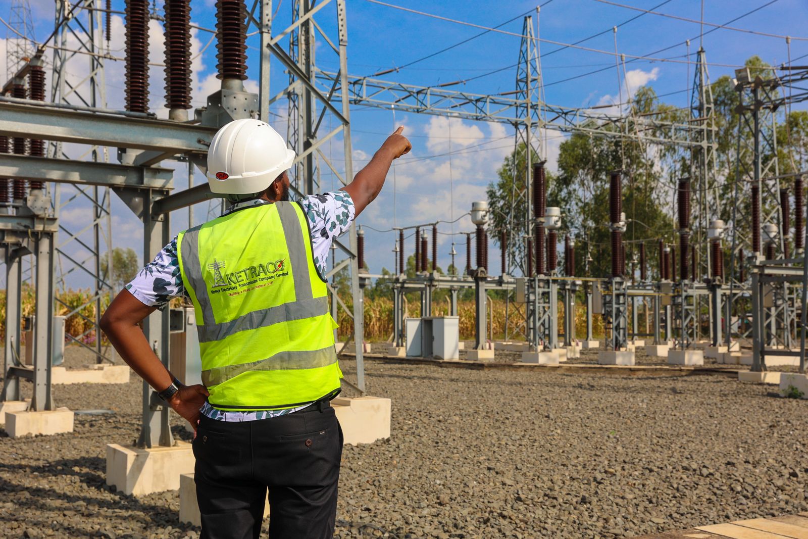 KETRACO-EGMF Stalled Transmission Line Project
