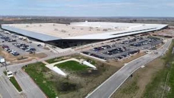 SpaceX Bastrop, Texas manufacturing facility