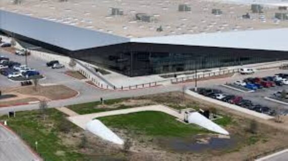 SpaceX Bastrop, Texas manufacturing facility
