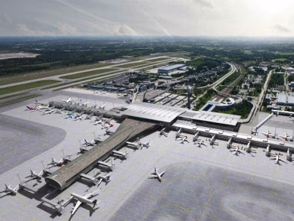 Oslo Airport Expansion Plan Unveiled, Setting Course for a New Cargo Hub and Passenger Capacity Overhaul