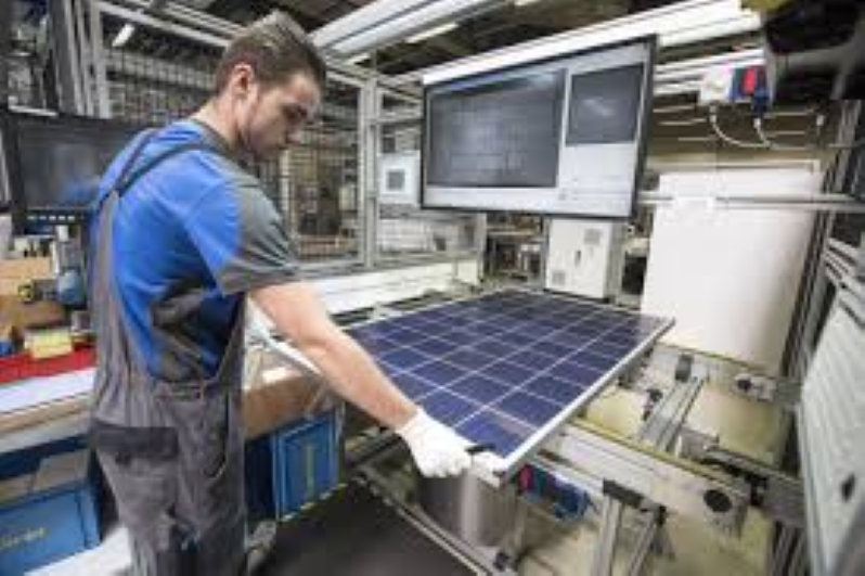 Suniva solar manufacturing facility, South Carolina