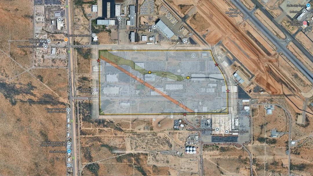 Project Blue Data Center in Arizona