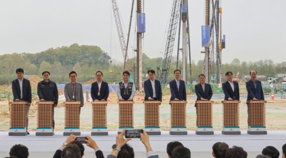 $13 Bn SK Hynix P&T7 Advanced Packaging Facility in Cheongju, South Korea Starts Construction