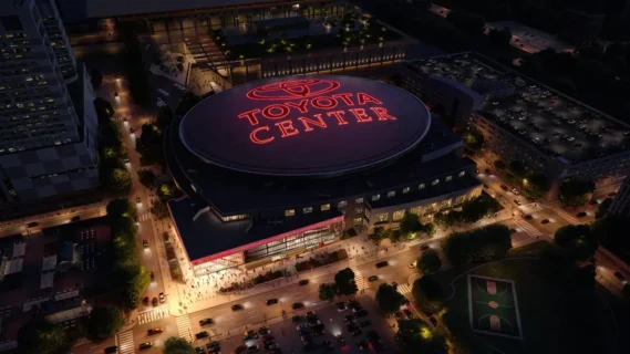 Houston Toyota Center Expansion Project