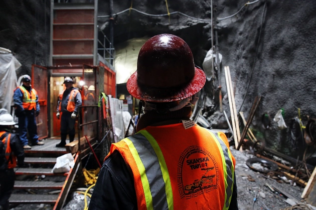 Manhattan Subway Project