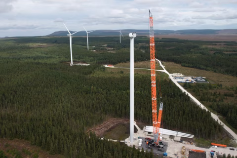 165 Onshore Wind Farm Projects in U.S.