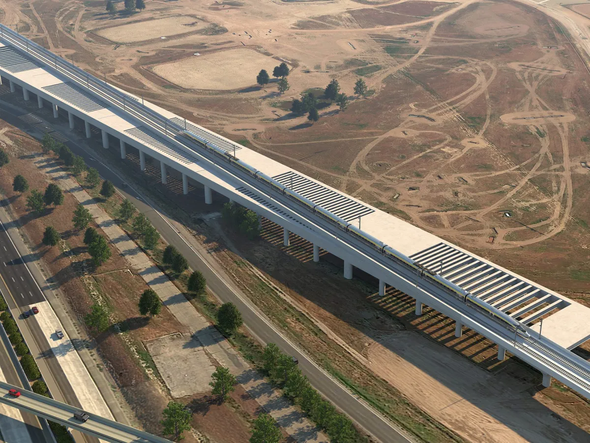 California High-speed Rail Project