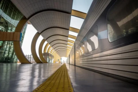 Qiddiya High-speed Rail in Riyadh