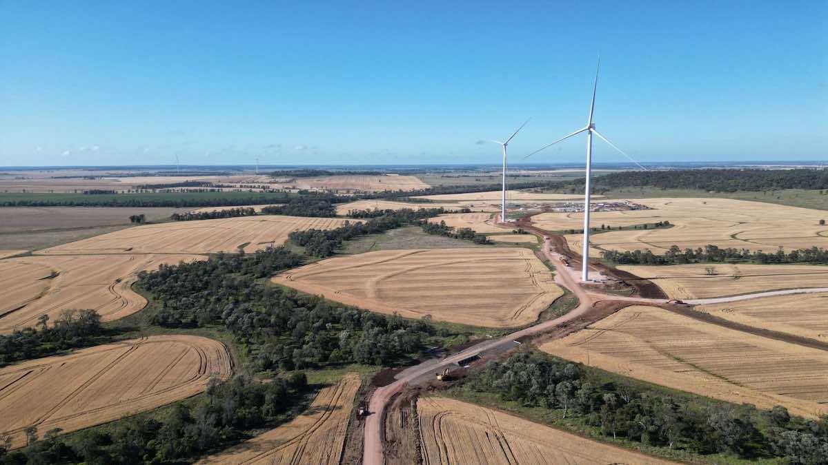 Theodore Wind Project in Queensland