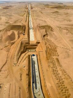The Line is located inTabuk Province, Northwest Saudi Arabia.