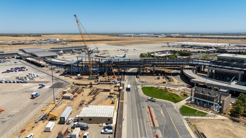 SMForward Program at Sacramento International Airport
