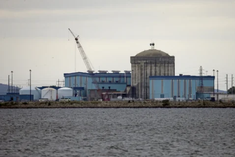 Abandoned VC Summer Nuclear Plant in South Carolina