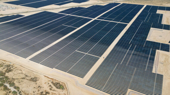 Sun Pond Solar Project in Arizona