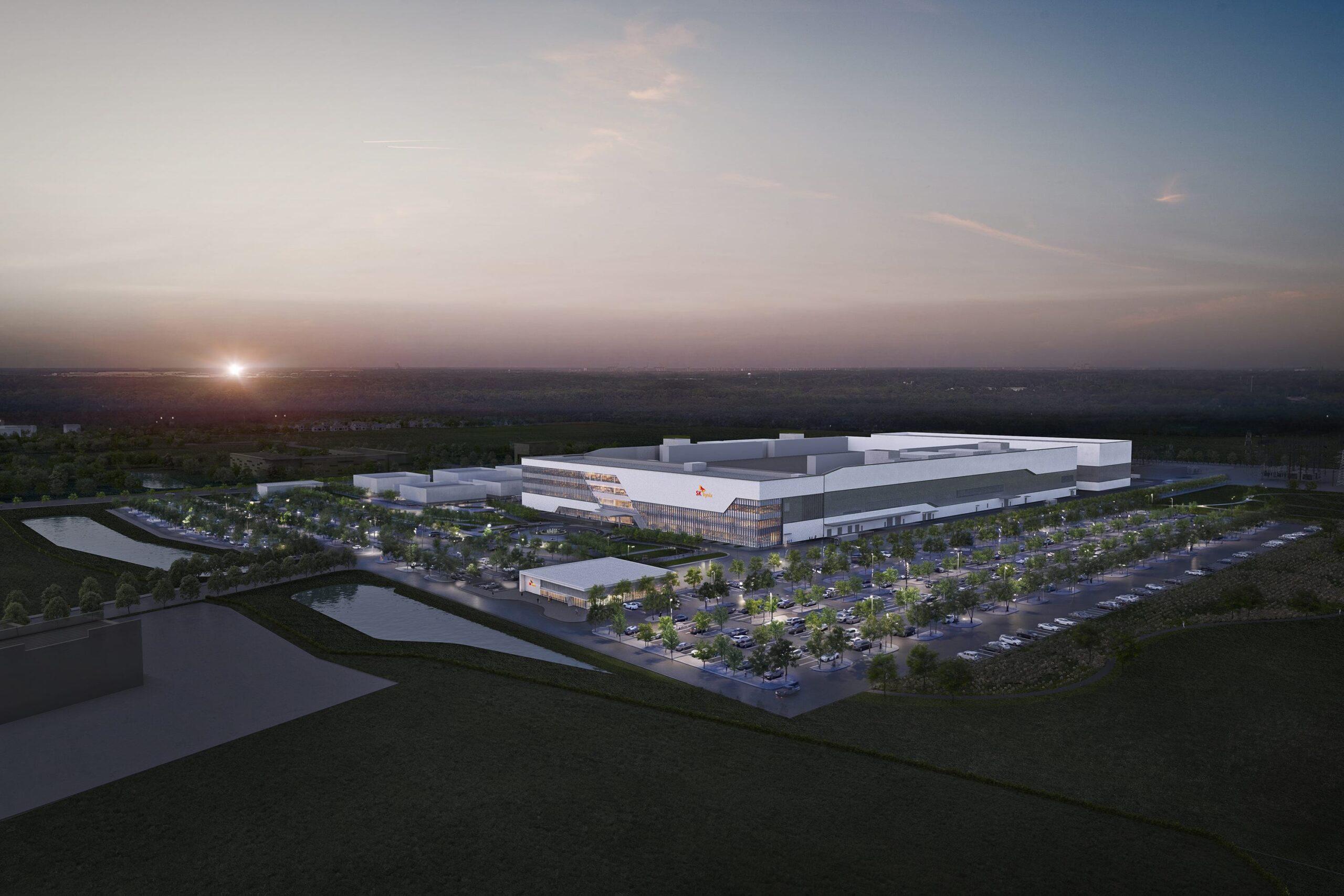 SK Hynix Microchip Facility in Indiana