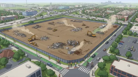 Texas Bullet Train Project