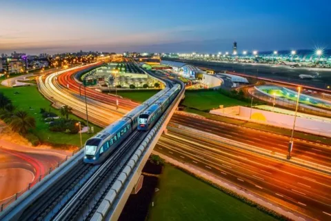 Dubai Metro Airport Express Line