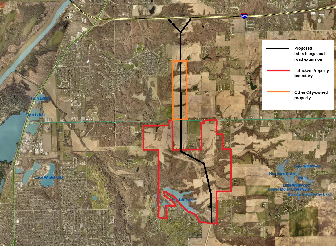 Pekin Data Center in Illinois