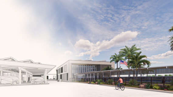 Brownsville Gateway Land Port Overhaul