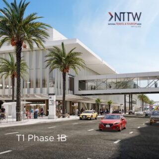 Terminal 1 Phase 1B new renderings (Credit: San Diego International Airport)