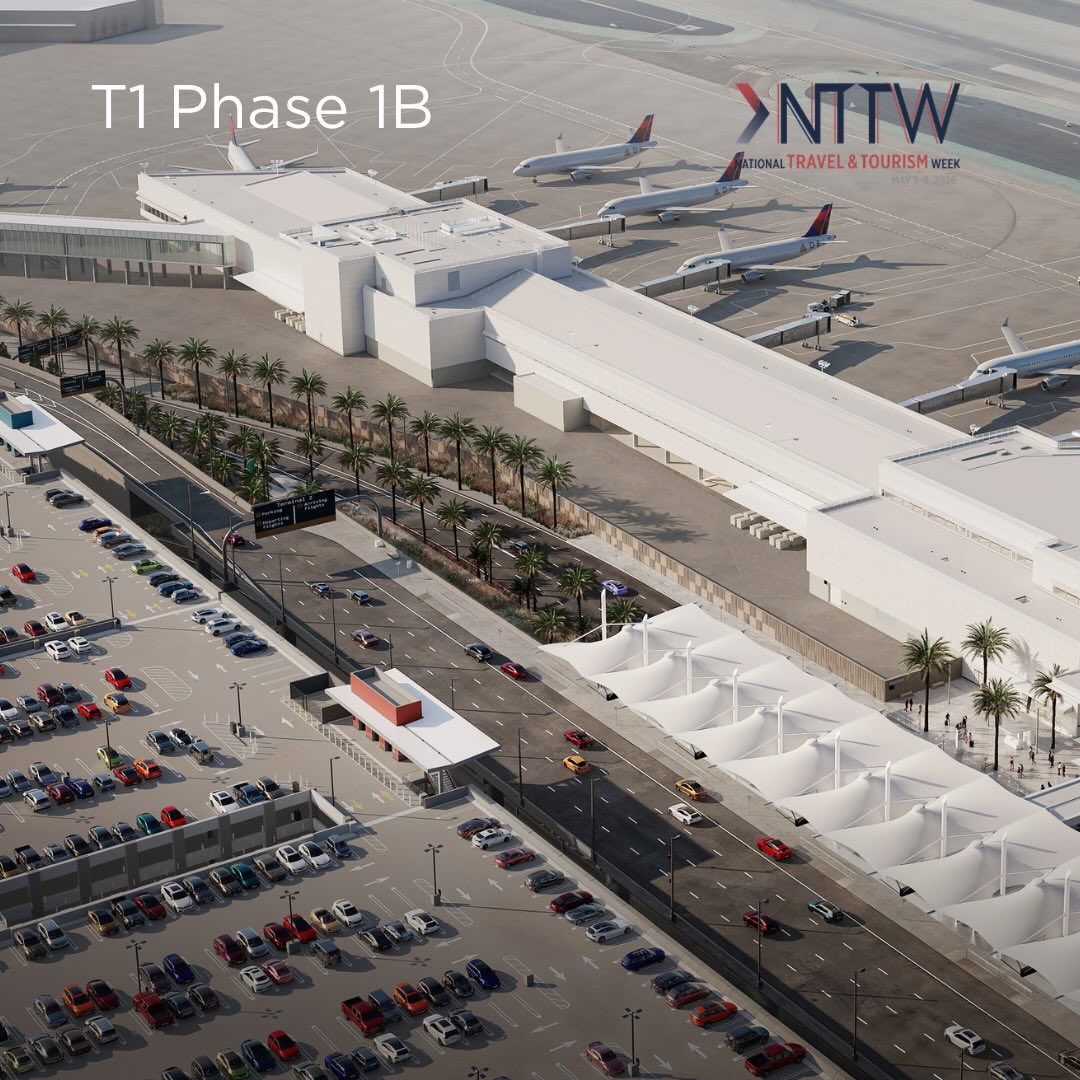 New Renderings Released for San Diego Airport’s Terminal 1 Phase 1B Expansion
