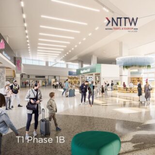 Terminal 1 Phase 1B renderings (Credit: San Diego International Airport)